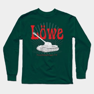 Panzerkampfwagen VII Löwe Long Sleeve T-Shirt